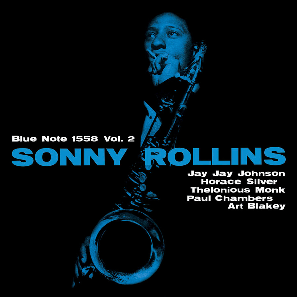 12inchLP／SonnyRollins Vol.2Blue Note1558 Sonny Rollins, Sonny Rollins, Vol. 2 in High-Resolution Audio