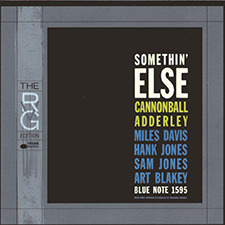 Cannonball Adderley, Somethin' Else (RVG Edition) in High