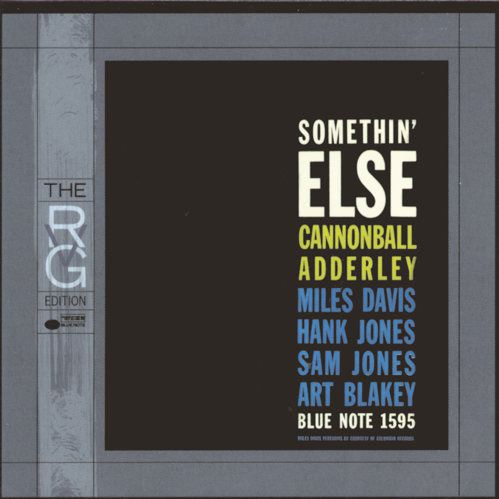 Cannonball Adderley, Somethin' Else (RVG Edition) in High