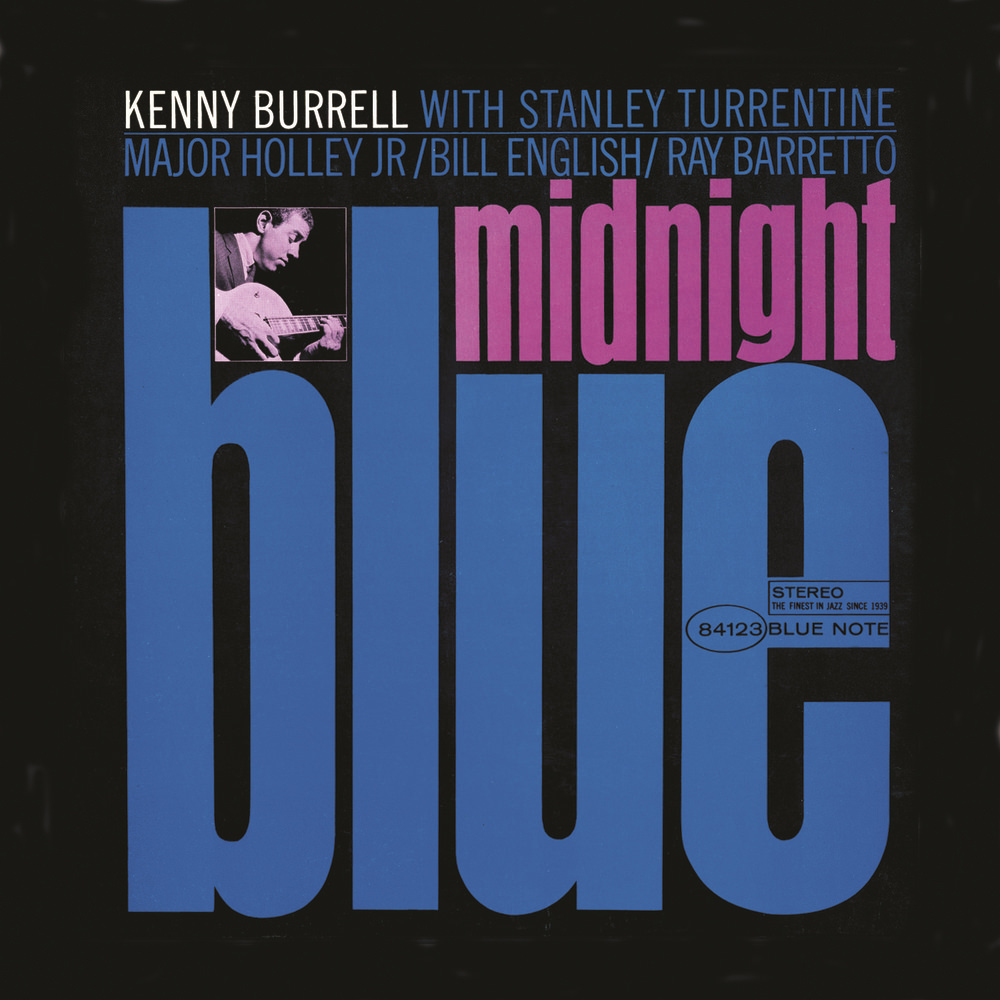 Kenny Burrell, Midnight Blue (2012 Remastered) in High-Resolution