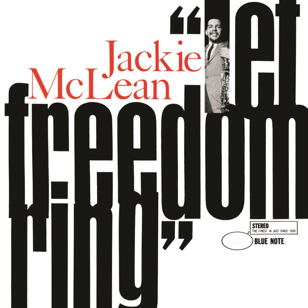 LP Jackie Mclean Let Freedom Ring GXK8038,BST8410 BLUE NOTE プロモ /00260 Jackie McLean “Let Freedom Ring” – PHYSICAL STORE