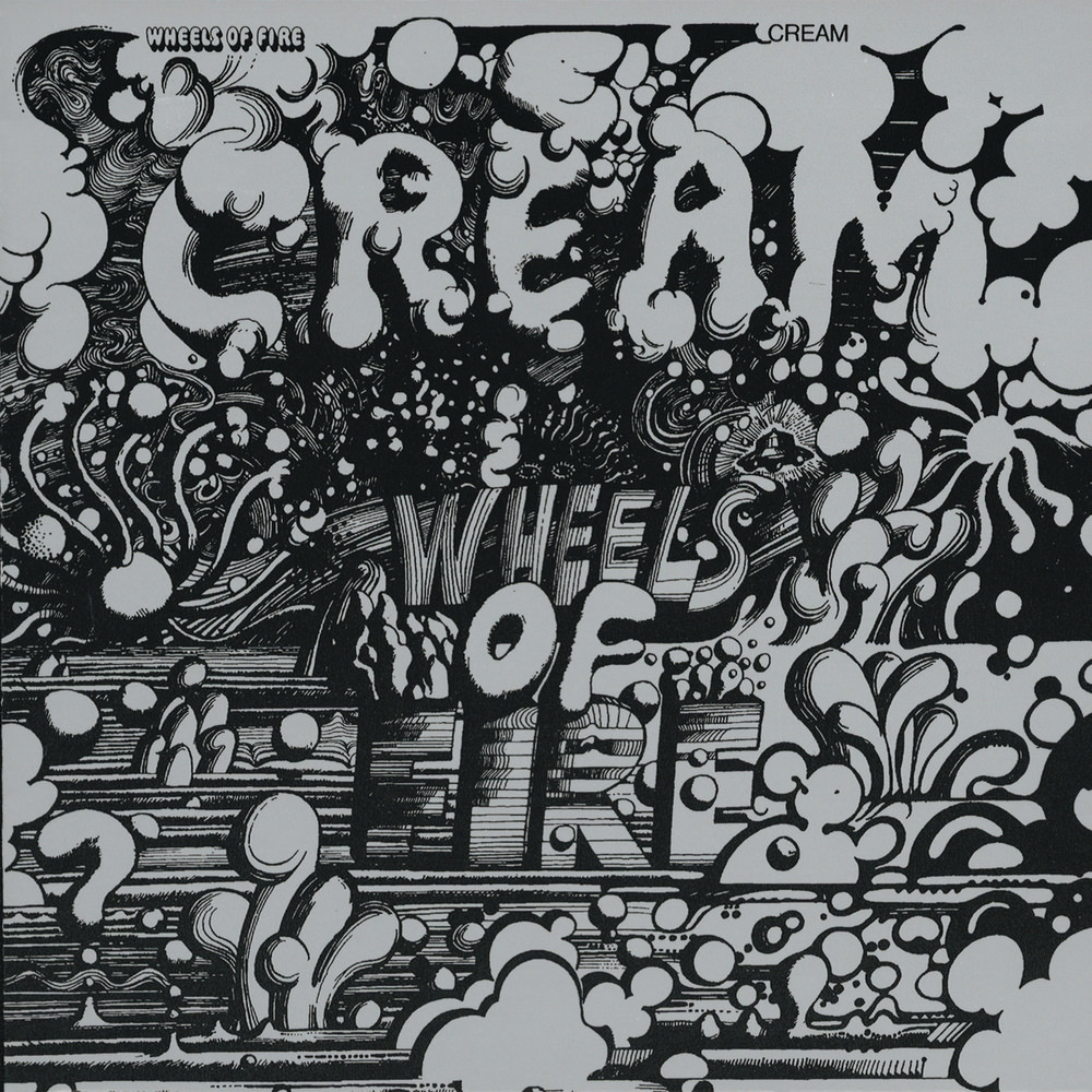 Cream Wheels of Fire 旧規格　未開封 Cream, Wheels Of Fire in High-Resolution Audio - ProStudioMasters