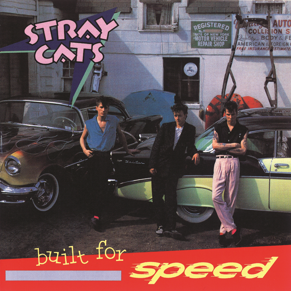 ＜BB.Kong＞STRAY CATS UNRELEASED DEMO Stray Cats 04 Demo You can't hurry love - YouTube