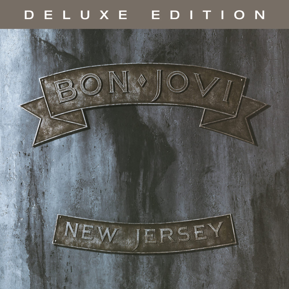 BON・JOVI NEW JERSEY Bon Jovi, New Jersey (Deluxe Edition) in High-Resolution Audio