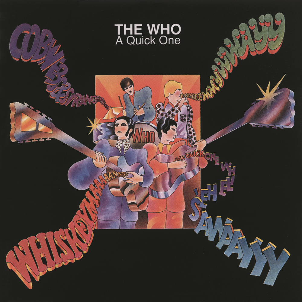 The Who, A Quick One (Stereo Version) in High-Resolution Audio