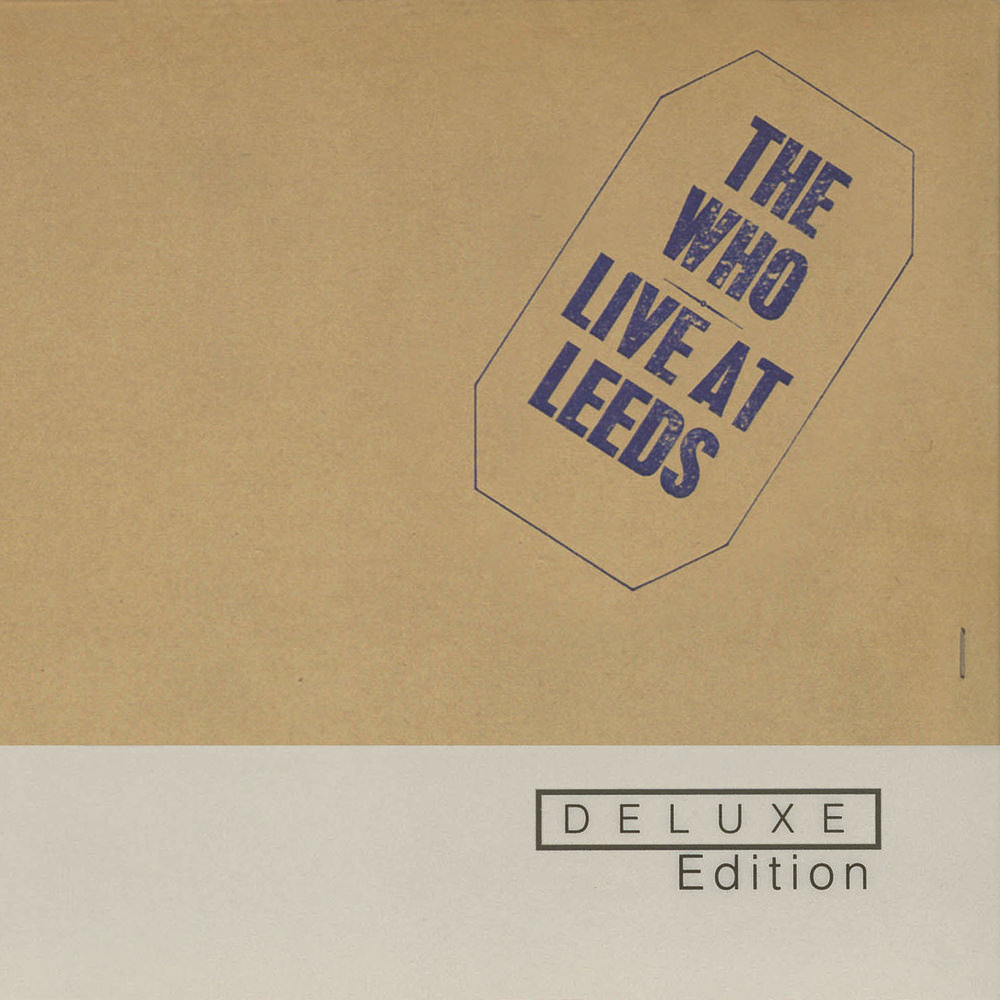 未開封！The Who Live At Leeds クラシック・レコーズ テスト The Who, Live At Leeds (Deluxe Edition) in High-Resolution Audio