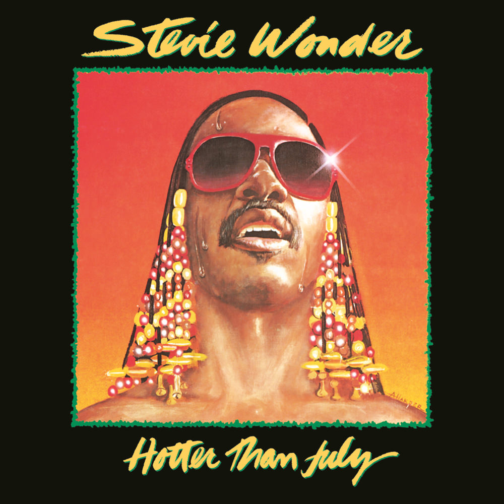 Stevie Wonder Hotter Than July シルバーラベル Stevie Wonder, Hotter Than July in High-Resolution Audio