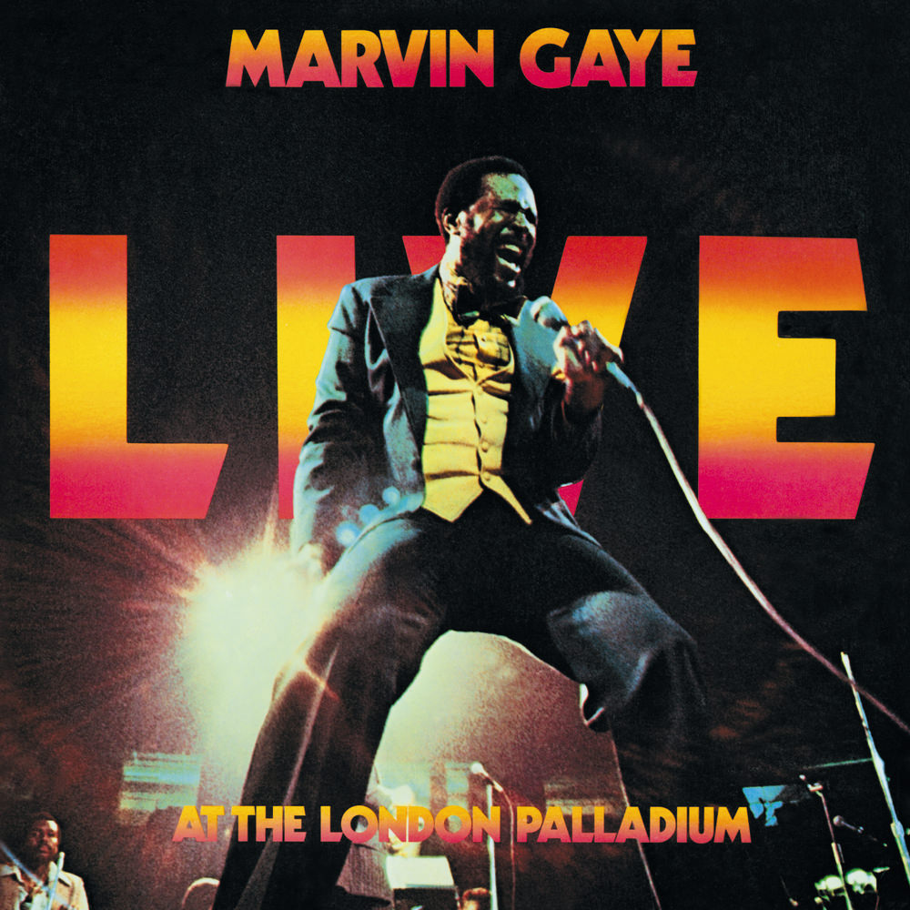 Marvin Gaye, Live At The London Palladium in High-Resolution Audio