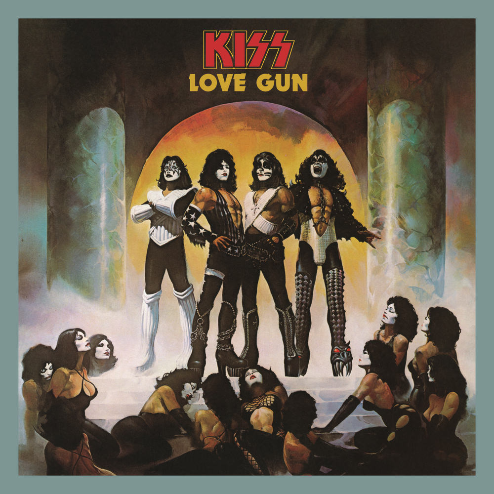 Kiss, Love Gun (Deluxe Edition) in High-Resolution Audio