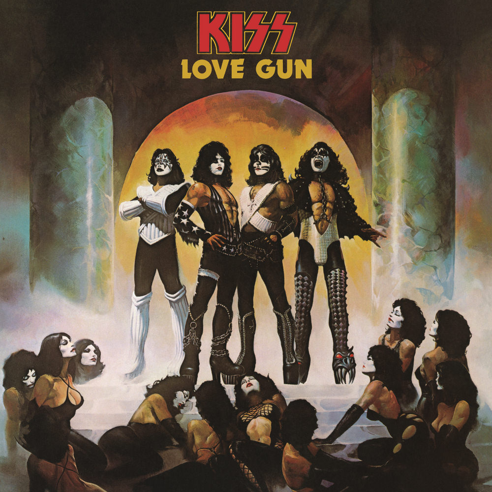 KISS　LOVE　GUN　LIMITED　EDITION ジーン・シモンズ Kiss, Love Gun in High-Resolution Audio - ProStudioMasters