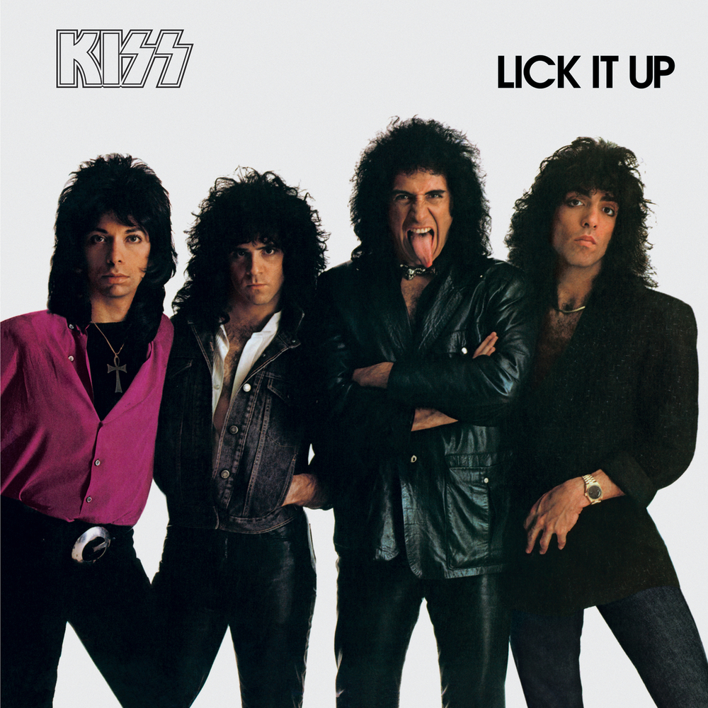 KISS Lick It Up1983-84ヨーロッパ版ツアーパンフ チラシ付き Kiss, Lick It Up in High-Resolution Audio - ProStudioMasters