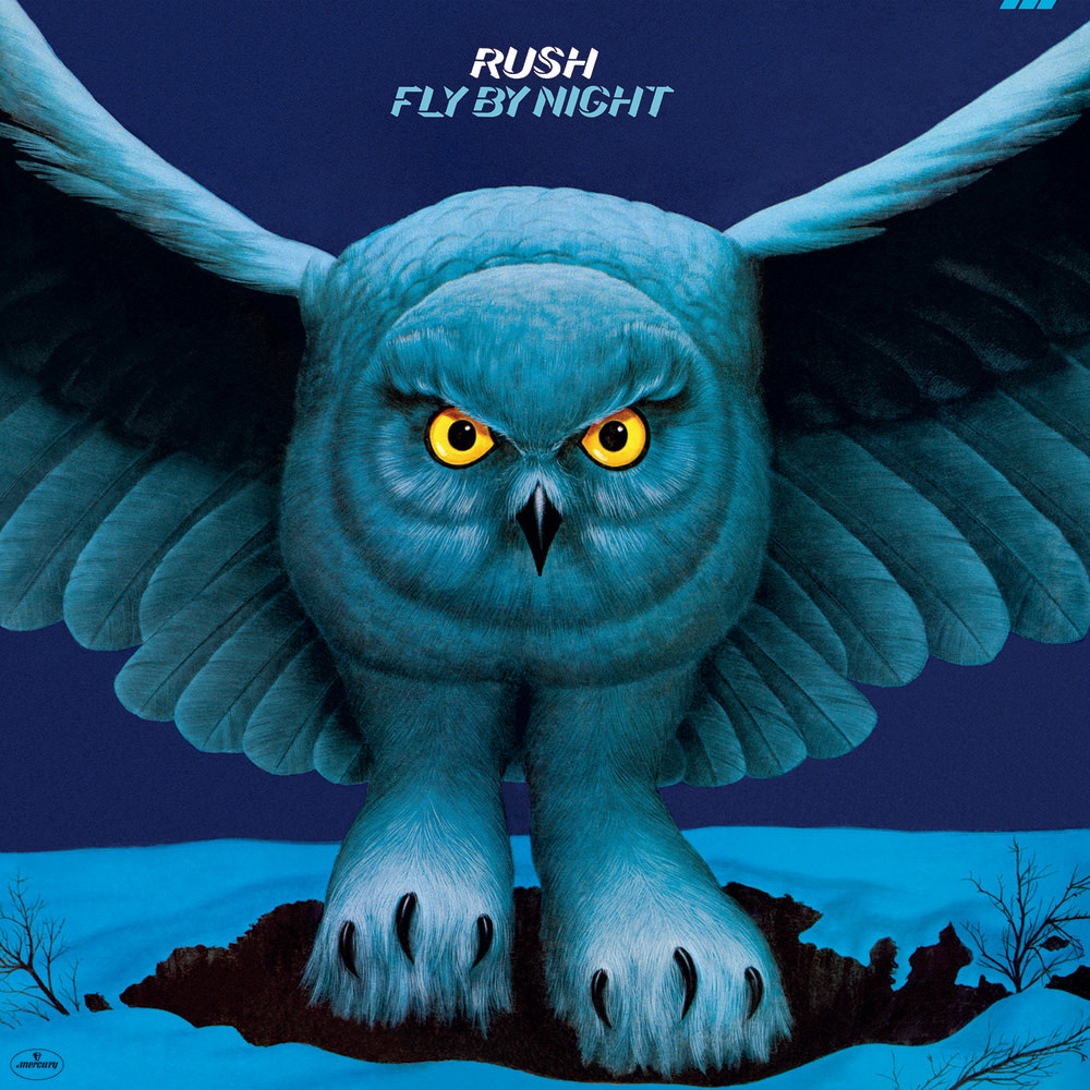 PROMO 国内盤白盤　RUSH FLY BY NIGHT Fly By Night : Rush | HMV&BOOKS online - 534624