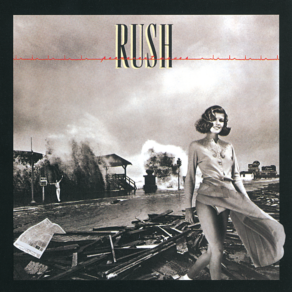 Rush – Permanent Waves　ハードロック/プログレ名盤　国内盤 Rush, Permanent Waves (Remastered 2015) in High-Resolution Audio
