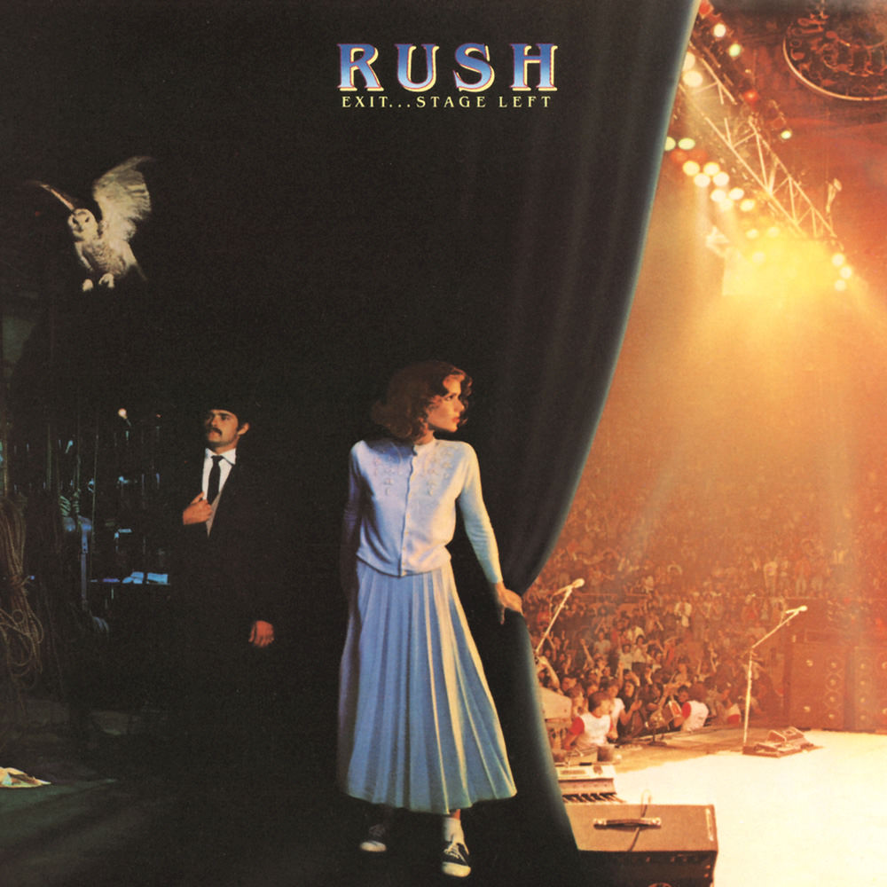 Rush, ExitStage Left (Remastered 2015) in High-Resolution Audio