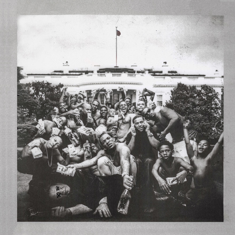 Kendrick Lamar, To Pimp A Butterfly [Edited / Clean] in High