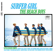 The Beach Boys, Surfer Girl (Mono & Stereo) in High-Resolution