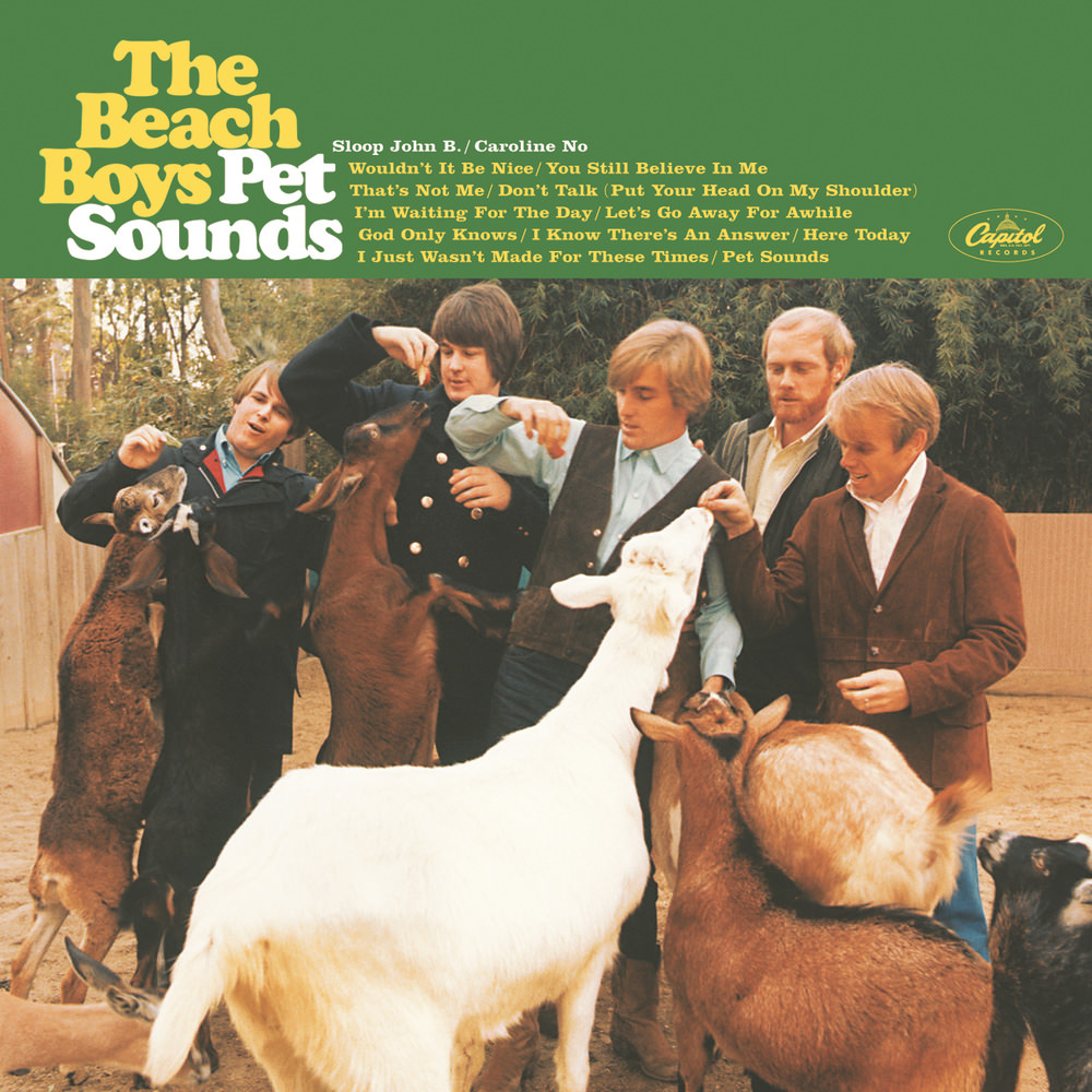 The Beach Boys, Pet Sounds (Mono & Stereo) in High-Resolution