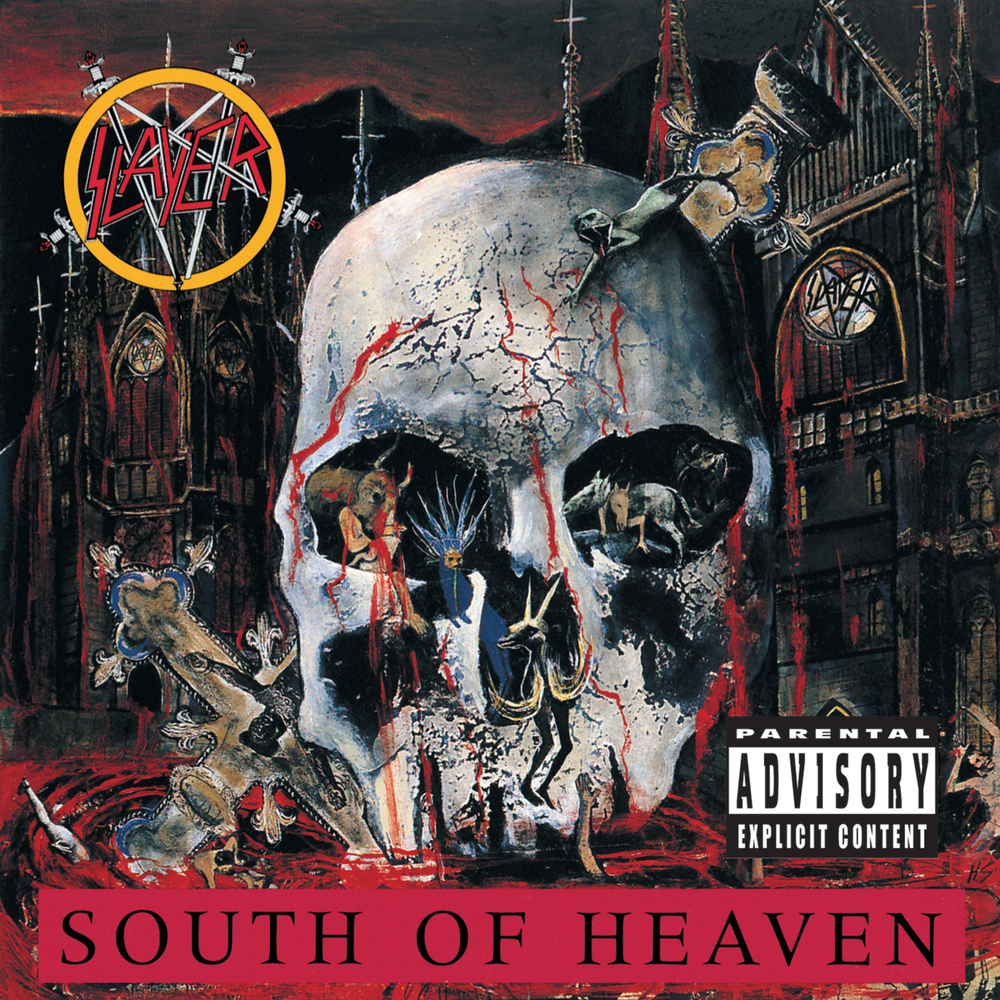 Slayer, South Of Heaven in High-Resolution Audio - ProStudioMasters