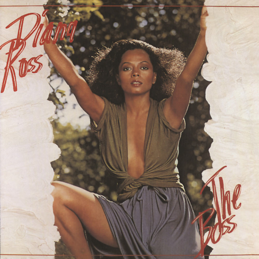 Diana Ross, The Boss in High-Resolution Audio - ProStudioMasters