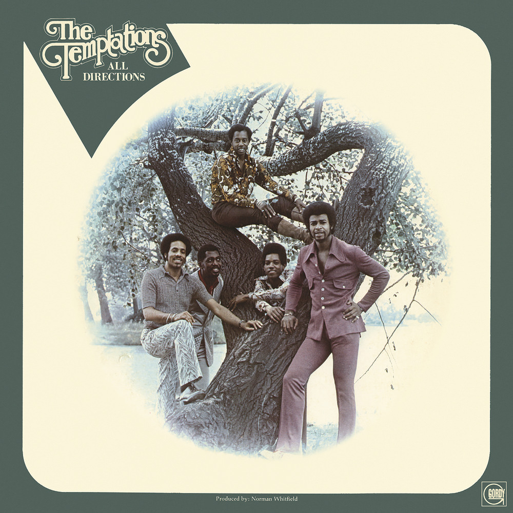 The Temptations, All Directions in High-Resolution Audio