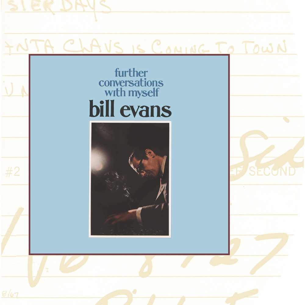 洋楽 Bill Evans Further Conversations With My Bill Evans, Further Conversations With Myself in High-Resolution