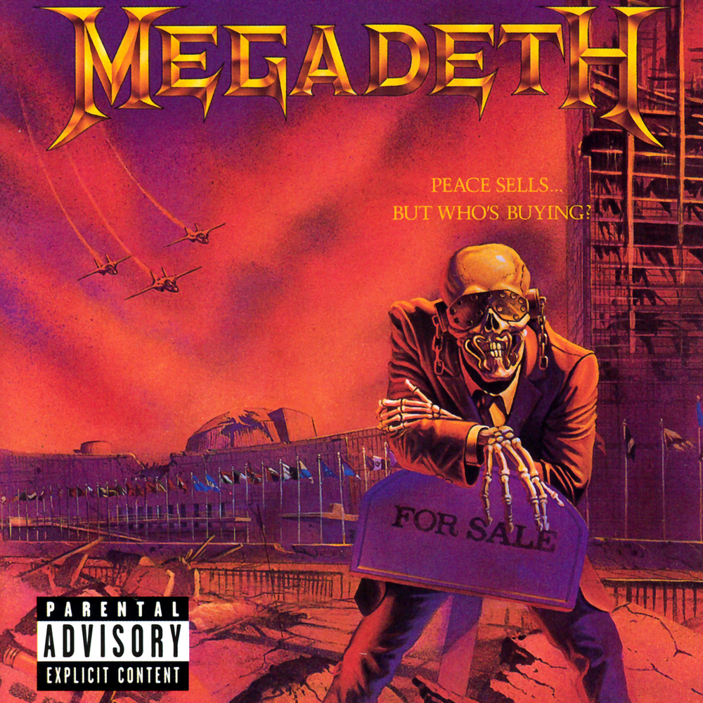 Megadeth, Peace Sells But Who's Buying? in High-Resolution
