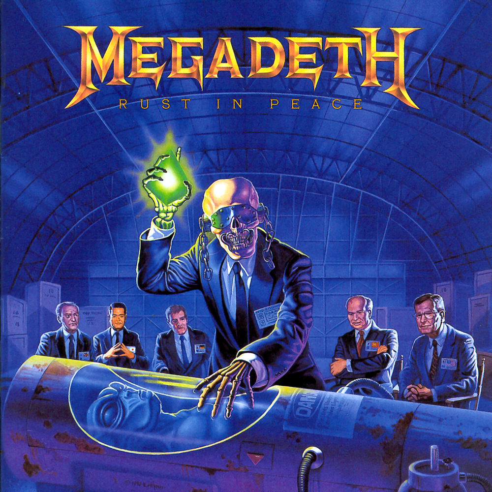 Megadeth, Rust In Peace in High-Resolution Audio - ProStudioMasters