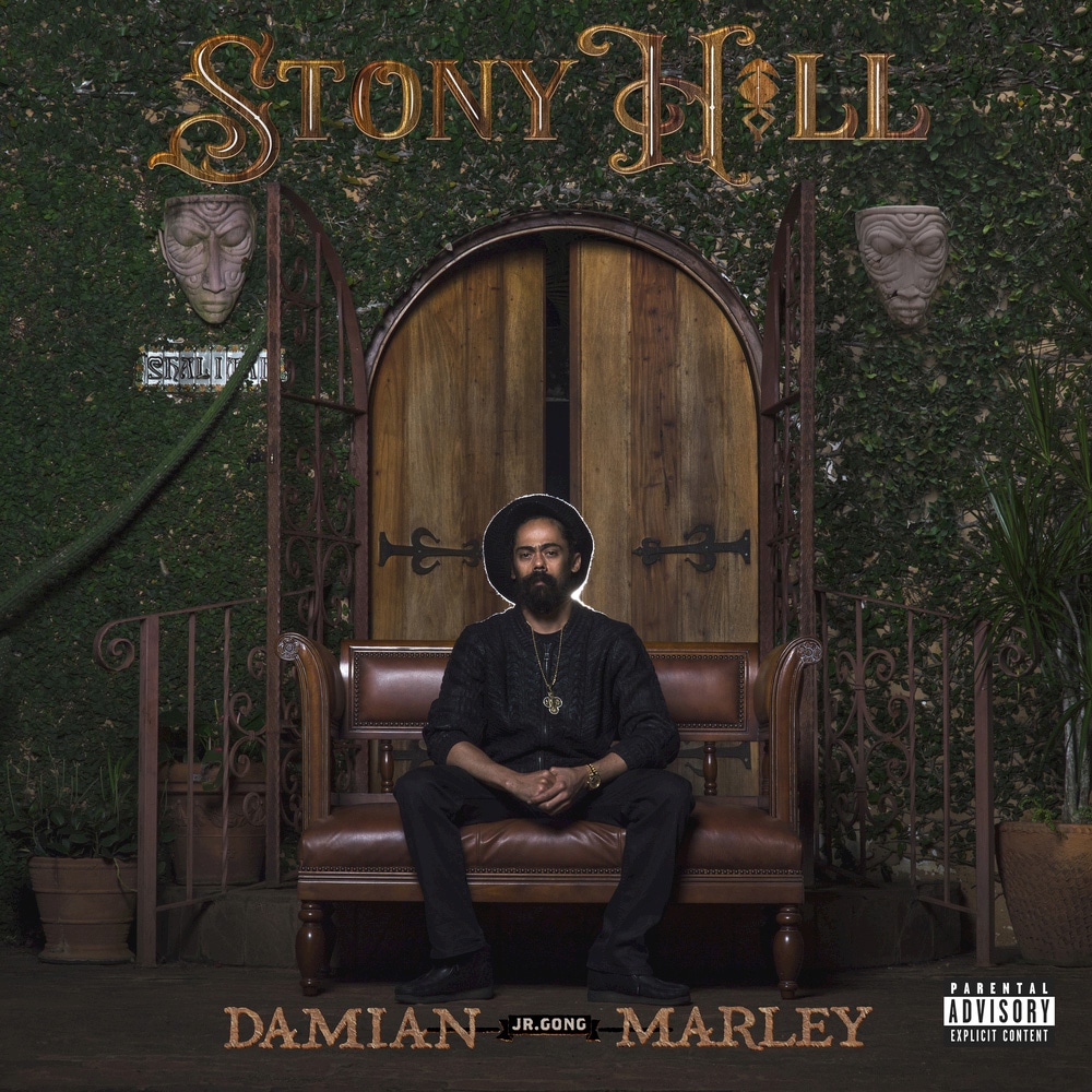 Damian Jr. Gong Marley, Stony Hill in High-Resolution Audio