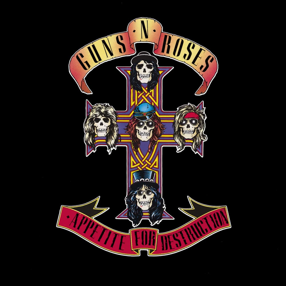 Guns N' Roses, Appetite For Destruction in High-Resolution Audio