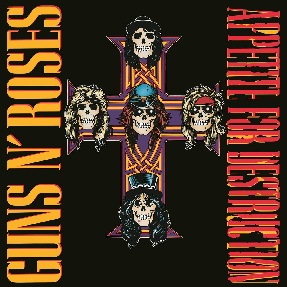 洋楽 Guns N' Roses Appetite for Destruction Appetite for Destruction - Album by Guns N' Roses - Apple Music
