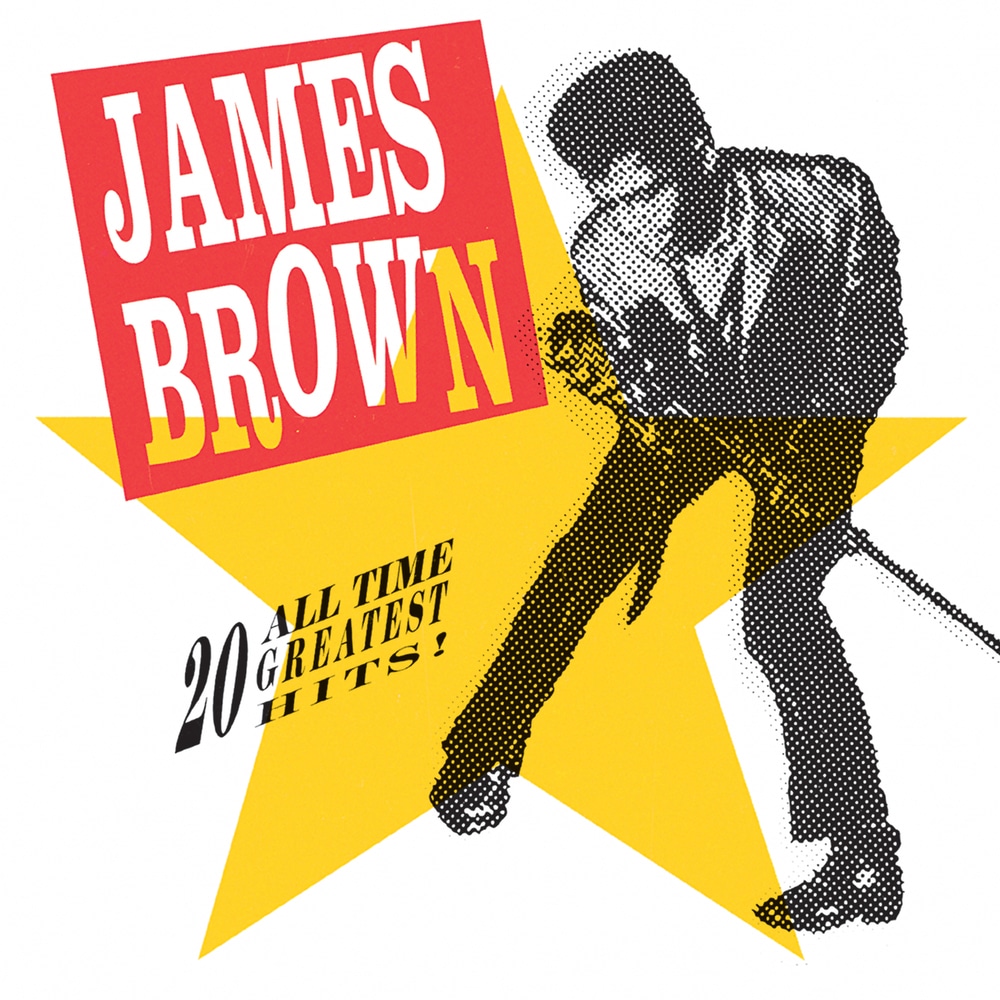 James Brown, 20 All-Time Greatest Hits! in High-Resolution Audio