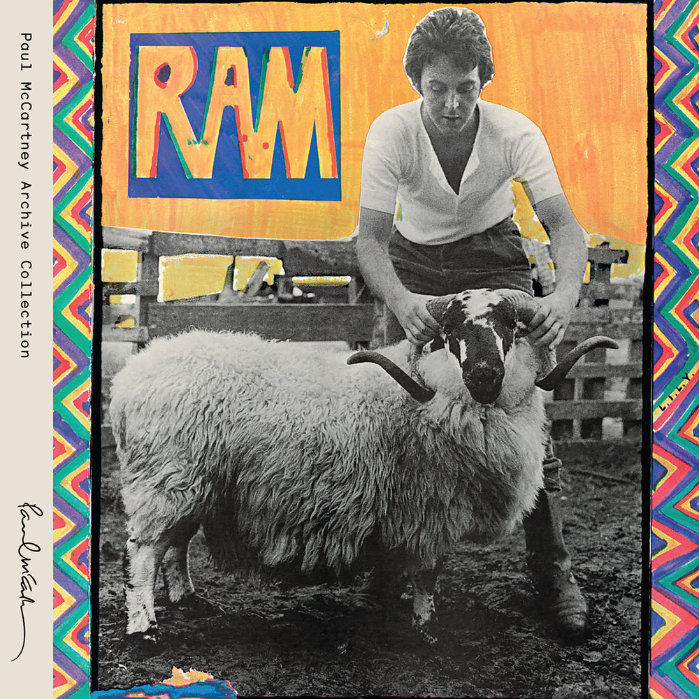 洋楽 Paul McCartney & Linda McCartney RAM Paul McCartney; Linda McCartney, RAM in High-Resolution Audio
