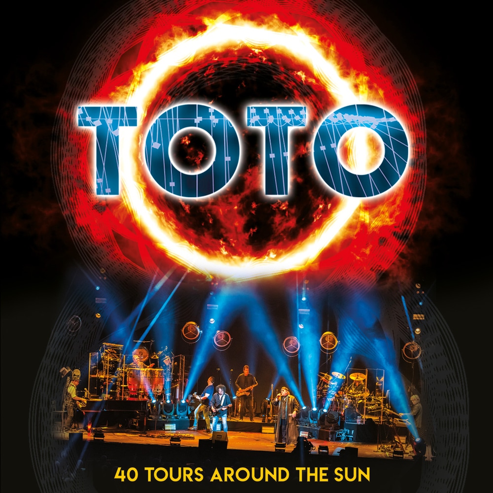 Toto, 40 Tours Around The Sun (Live) in High-Resolution Audio