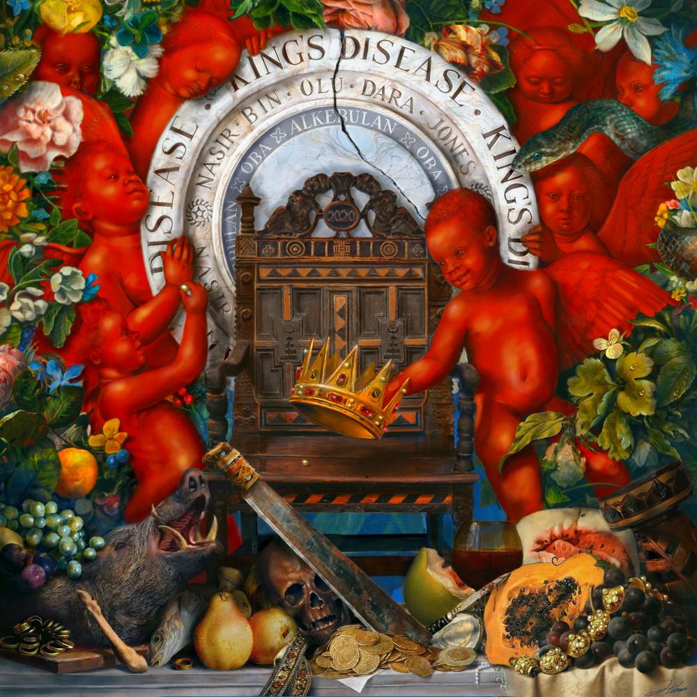 Nas KING'S DISEASE 1.2.3 セット KING'S DISEASE III 