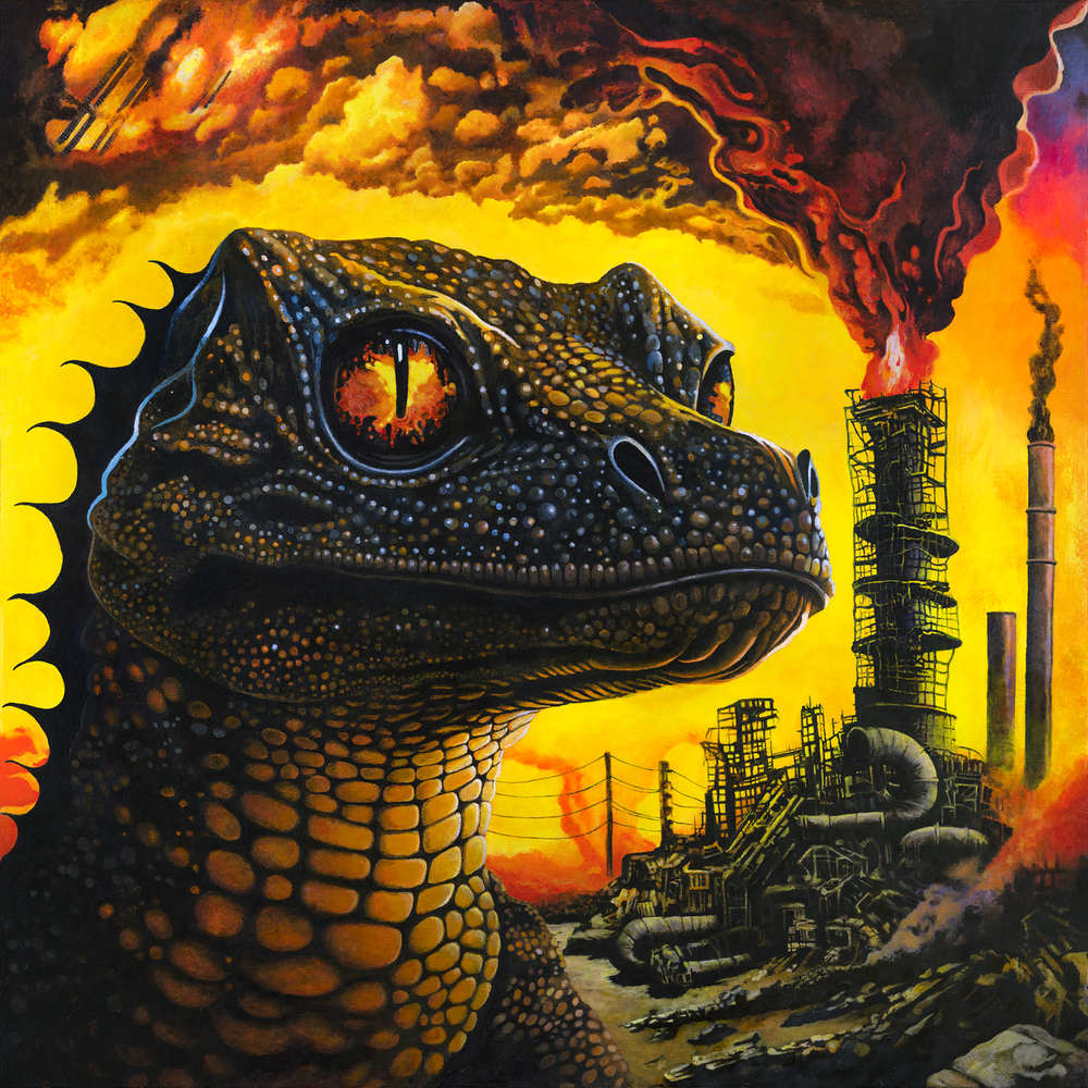 King Gizzard & The Lizard Wizard, Dragon (Single) in High