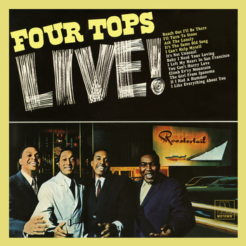 新品未開封 廃盤 4CD FOUR TOPS フォー・トップス FOUREVER Four Tops