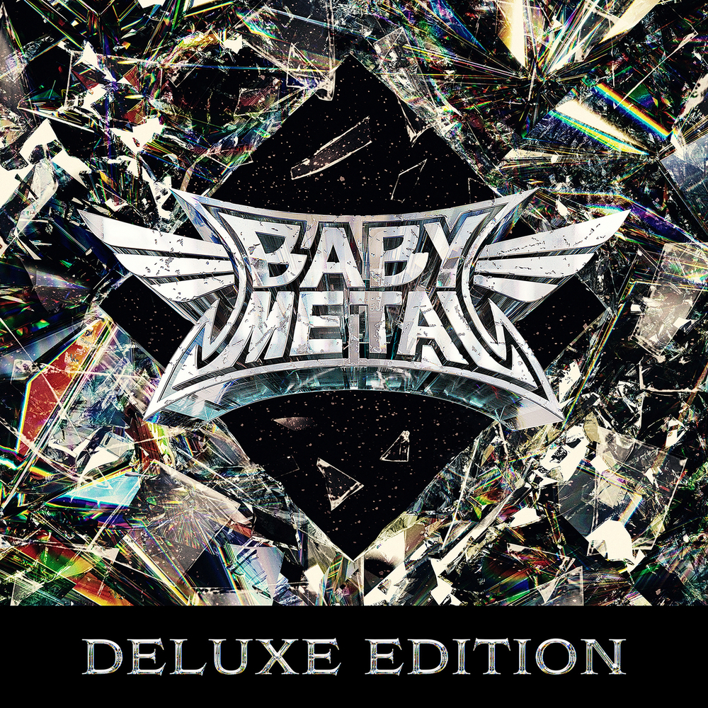 BABYL L FORTH CD + サイン入りカード METAL BABYMETAL FORTH CD Sticker FORTH」デラックス・エディション