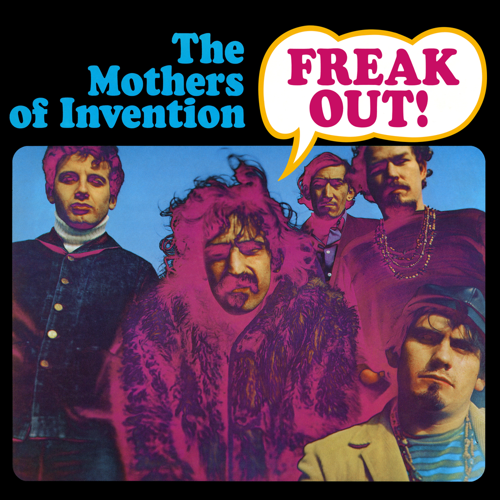 The Mothers Of Invention; Frank Zappa, Freak Out! 60th Anniversary