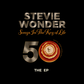 ​【DJユース・レア盤】Stevie Wonder　名曲5曲収録 Stevie Wonder, Songs In The Key Of Life - The EP in High