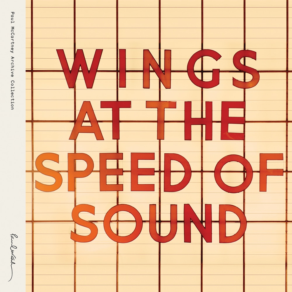 Wings, At The Speed Of Sound (Deluxe Edition) in High-Resolution