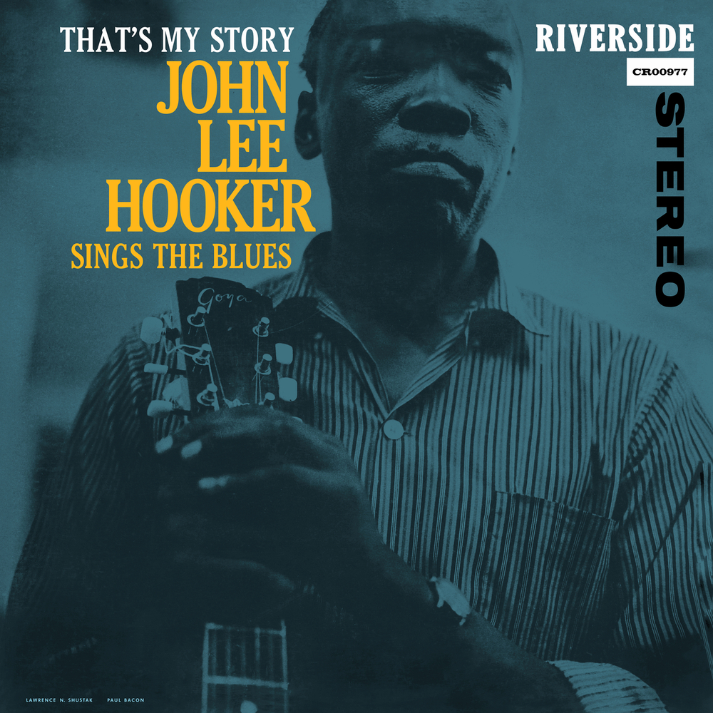 John Lee Hooker, That's My Story: John Lee Hooker Sings The Blues
