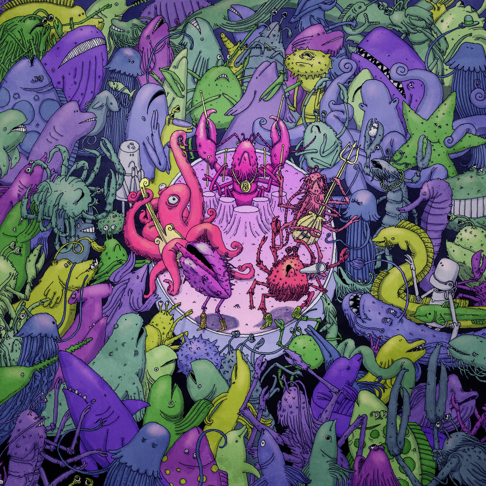 Dance Gavin Dance, Tree City Sessions 3 in High-Resolution Audio
