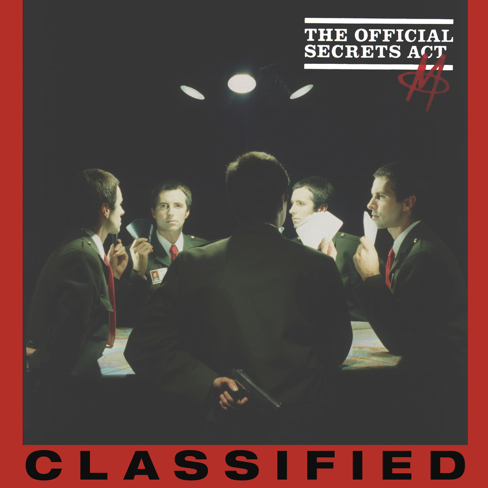 メロディアスAOR◆ROD McINNES/BEST KEPT SECRET M / Robin Scott, The Official Secrets Act (Classified) in High