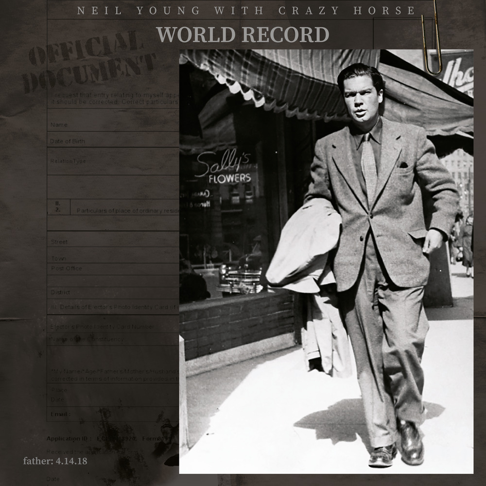 Neil Young; Crazy Horse, Break the Chain (Single) in High