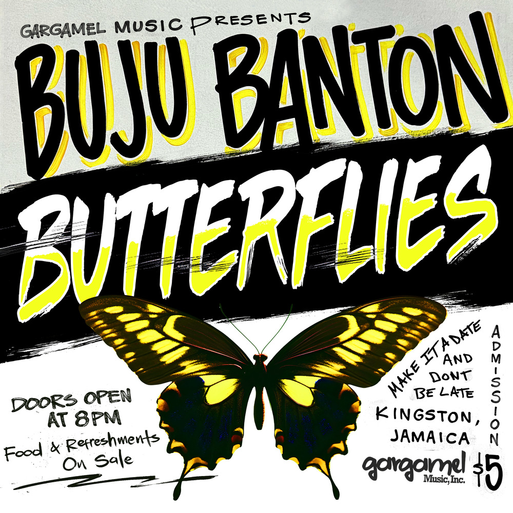 洋楽 BUJU BANTON Butterflies Buju Banton, Butterflies (Single) in High-Resolution Audio