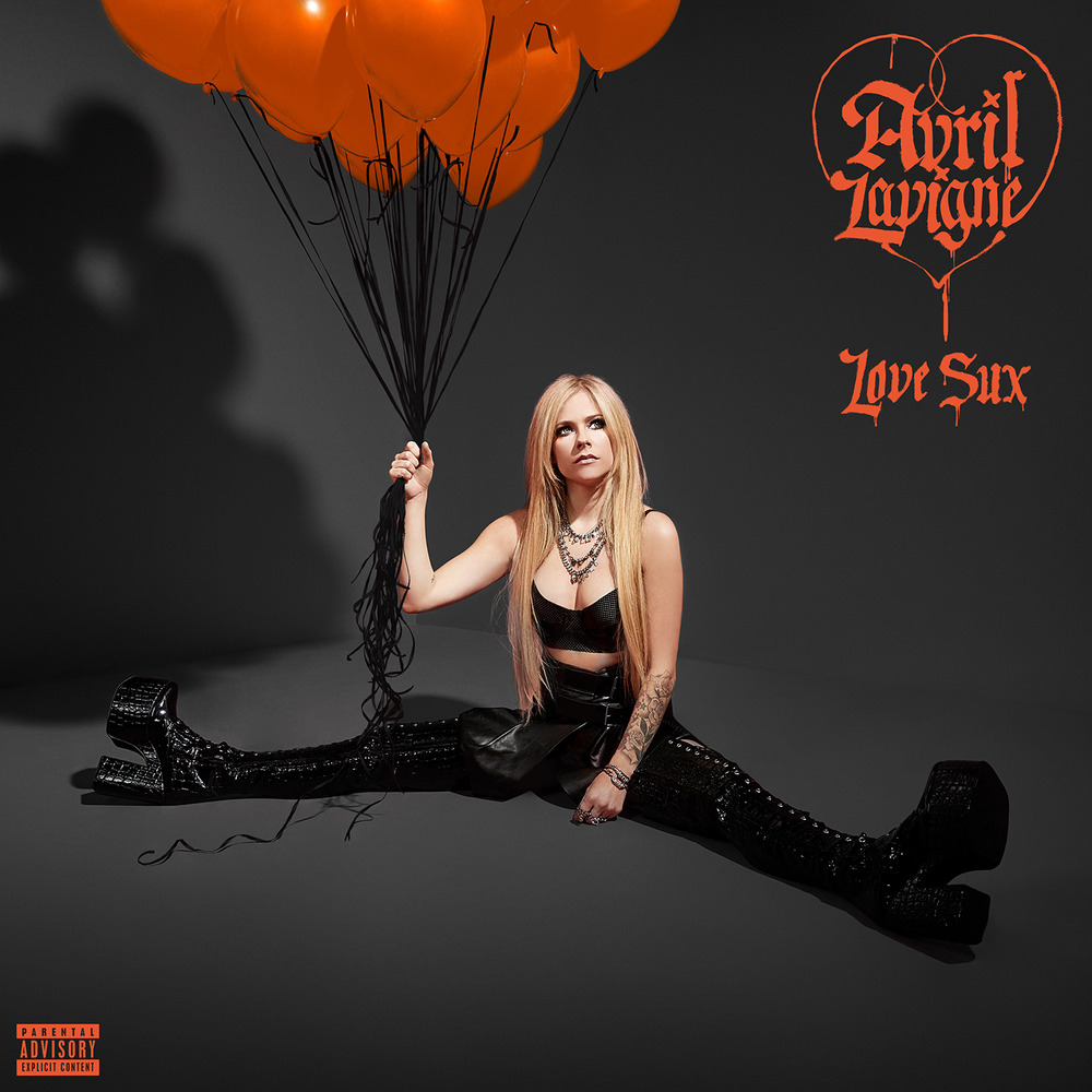 Avril Lavigne, Love Sux (Deluxe) in High-Resolution Audio