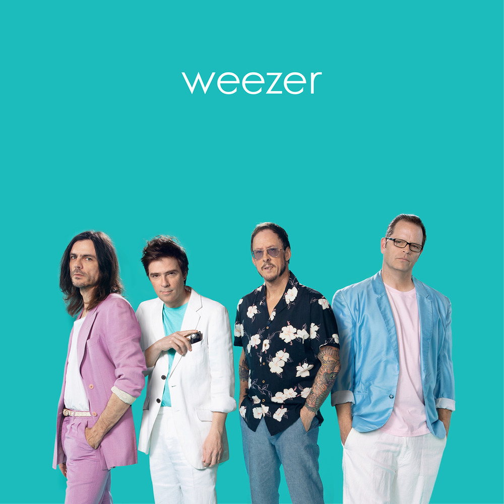 Weezer, Weezer (Teal Album) in High-Resolution Audio