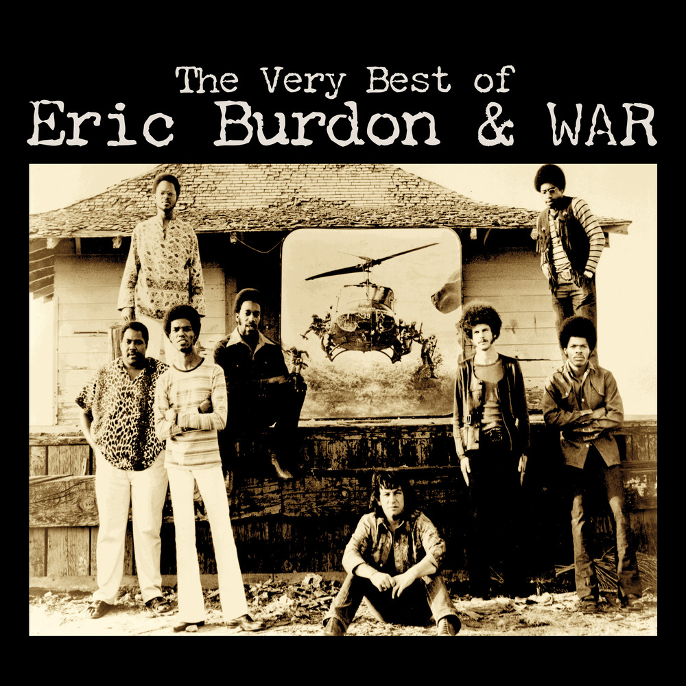 Eric Burdon; WAR; War, Spill the Wine (Unedited Remix / 2025
