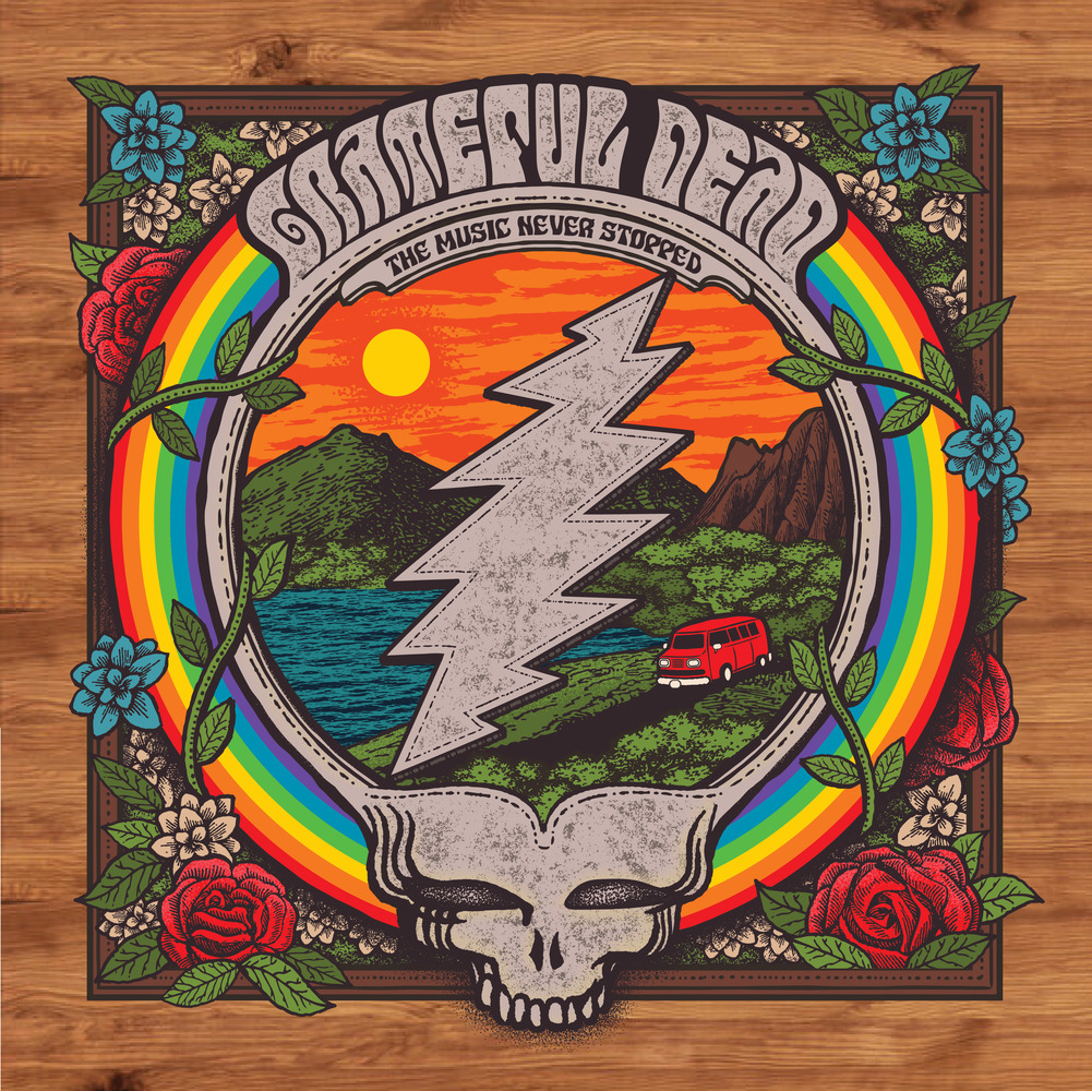 Grateful Dead, Scarlet Begonias (Live at Greek Theatre, Berkeley
