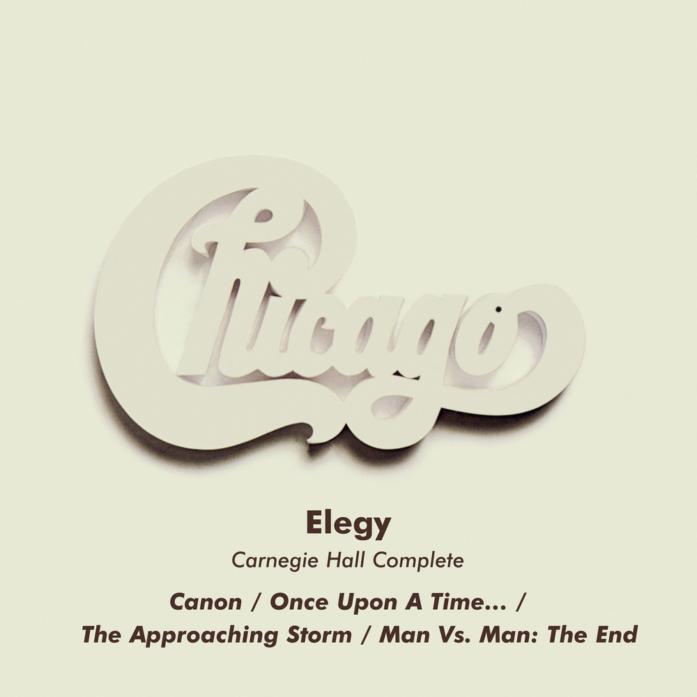 Chicago, Elegy (Live at Carnegie Hall, New York, NY, 4/6/1971